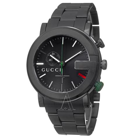 orologio gucci maschile cuoio a bracciale|Gucci G.